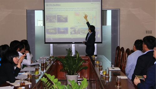 Hướng tới xây dựng thành phố sân bay