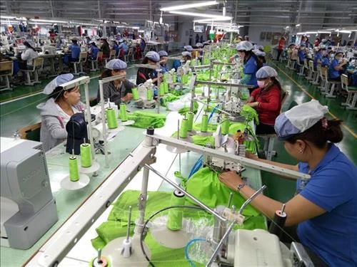Hàng dệt may Việt Nam đạt kim ngạch xuất khẩu tăng cao nhất trong 3 năm gần đây