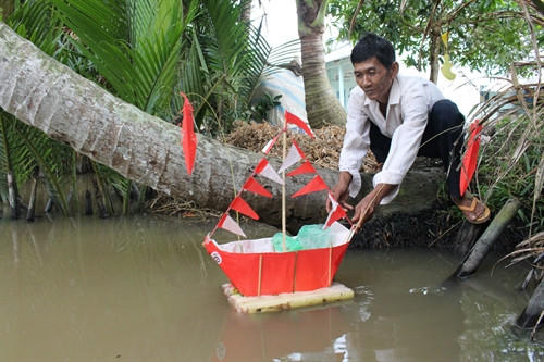 Lễ Đôn Ta năm 2016 của đồng bào Khmer Nam Bộ