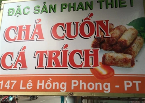 Chả cuốn cá trích Phan Thiết