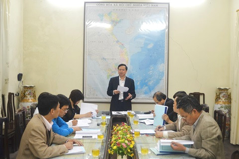 Nghiệm thu Khung chương trình bồi dưỡng kiến thức về Công tác dân tộc