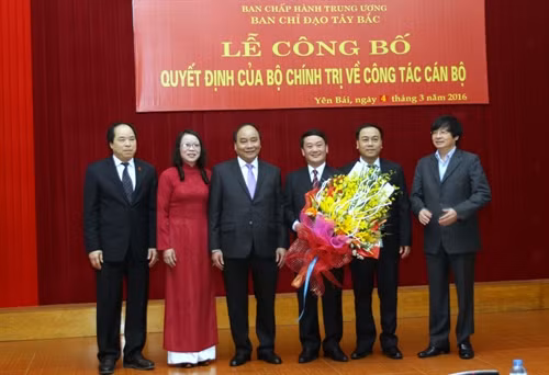Đồng chí Hầu A Lềnh giữ chức Phó Trưởng ban Thường trực Ban Chỉ đạo Tây Bắc