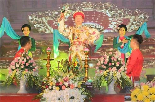 Khai mạc liên hoan hát Văn, hát Chầu văn toàn quốc năm 2019