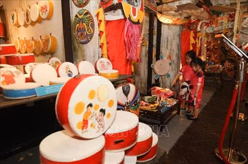 Ký ức Trung thu xưa tại Hoàng thành Thăng Long