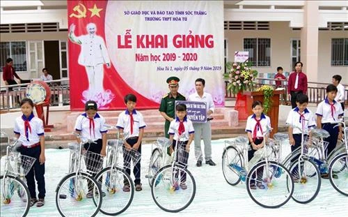 Năm học 2019-2020: Sóc Trăng quan tâm phát triển giáo dục cho con em vùng đồng bào dân tộc Khmer