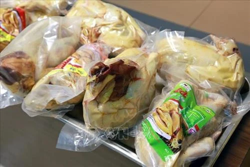 Xúc tiến tiêu thụ đặc sản gà Tiên Yên