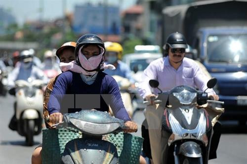 Thời tiết ngày 4/7: Thời gian có nắng nóng tại Bắc Bộ có xu hướng giảm nhẹ