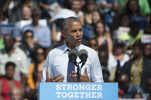 Bầu cử Mỹ 2016: Tổng thống B.Obama phản bác chỉ trích "bất công" nhằm vào bà H.Clinton