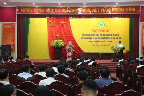 Thạch Thất nhìn lại 10 năm xây dựng nông thôn mới