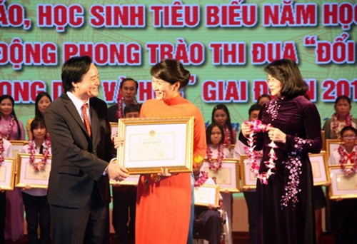 Người kết nối những giá trị đổi mới giáo dục