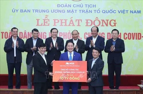 Thủ tướng Nguyễn Xuân Phúc: Cần nhiều hơn nữa sự chia sẻ, chung tay đóng góp đối với công tác phòng chống đại dịch