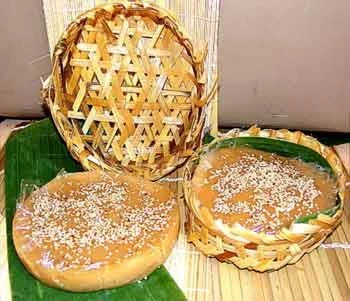 Bánh Uôi của người Mường