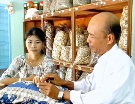 Đồng bào Chăm tỉnh Ninh Thuận có hơn 100 bài thuốc Nam gia truyền