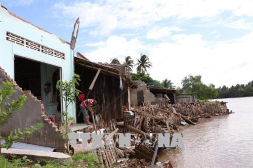 An Giang chủ động phòng chống sạt lở, bảo đảm an toàn cho người dân