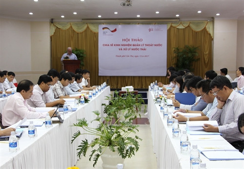 Chia sẻ kinh nghiệm quản lý thoát nước và xử lý nước thải