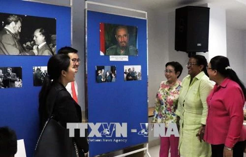 Thắt chặt tình hữu nghị giữa nhân dân Thành phố Hồ Chí Minh và nhân dân Cuba