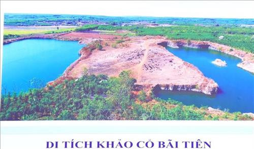 Di tích Thành đất hình tròn Lộc Tấn 2 là di tích khảo cổ quốc gia