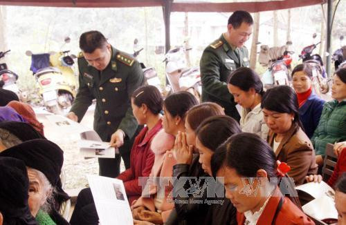 Thiếu tá Đặng Nam Cao xứng danh chiến sĩ quân hàm xanh