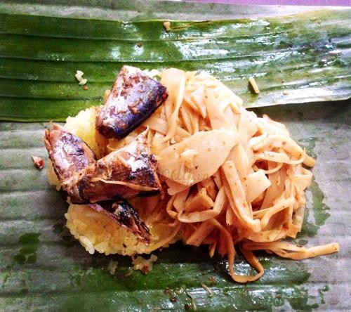 Lạ miệng với xôi măng Kon Tum