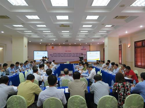 Góp ý hoàn thiện Dự thảo Luật Bảo vệ và phát triển rừng sửa đổi