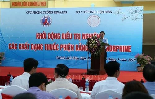 Điện Biên khởi động điều trị nghiện các chất dạng thuốc phiện bằng Buprenorphine