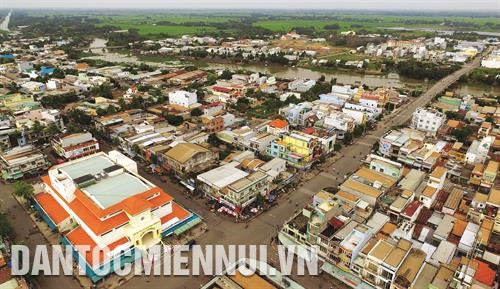 Long An phát triển khu vực biên giới thành vùng kinh tế năng động