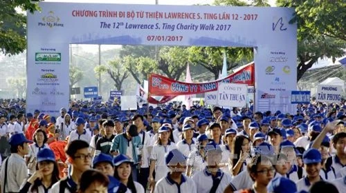 Chương trình đi bộ từ thiện Lawrence S.Ting - 2017