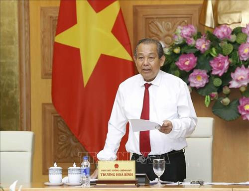 Hoàn thiện Đề án xây dựng cơ sở dữ liệu quốc gia về cán bộ, công chức, viên chức