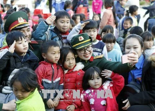 Chương trình "Xuân biên giới năm 2018"