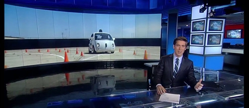 Goolge trình làng mẫu xe tự lái mới