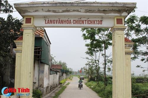 Làng K130 - Nửa thế kỷ phát huy truyền thống cách mạng