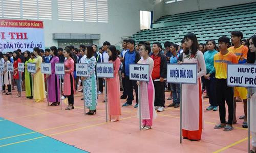 Gia Lai phát triển phong trào thể thao trong vùng đồng bào dân tộc thiểu số