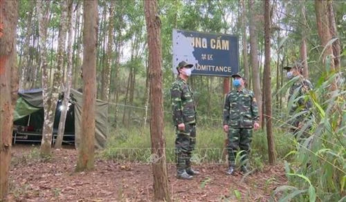 Dịch COVID-19: Từ ngày 18/3, tỉnh Quảng Ninh lập 8 chốt kiểm soát người và phương tiện ra vào