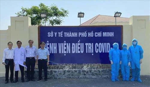 Thành phố Hồ Chí Minh đưa vào hoạt động bệnh viện chuyên điều trị COVID-19