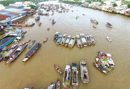 Ngày hội du lịch chợ nổi Cái Răng