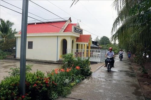 Huyện vùng sâu Vĩnh Thuận tăng tốc về đích nông thôn mới 