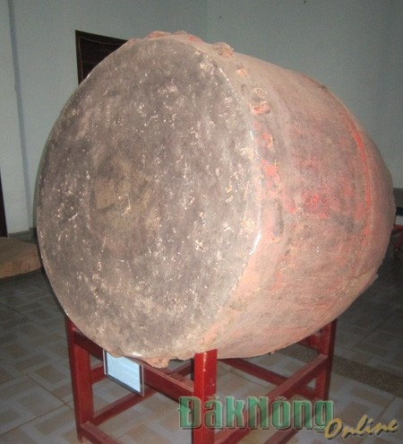 Nét đẹp văn hóa truyền thống: Trống cái của người M’nông