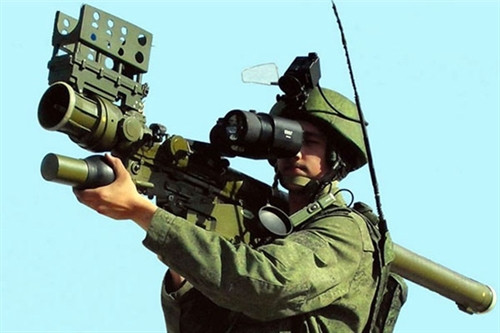 Hệ thống tên lửa phòng không vác vai đáng sợ nhất thế giới