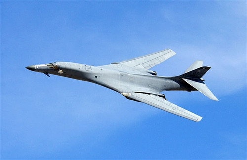 Mỹ điều B-1 tới Guam đối phó Trung Quốc ở Biển Đông