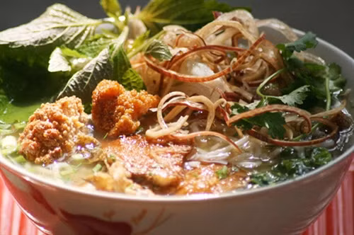 Bánh đa cá Quỳnh Côi – món ngon miền biển Thái Bình