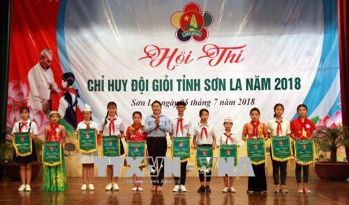 Đại hội cháu ngoan Bác Hồ tỉnh Sơn La lần thứ X