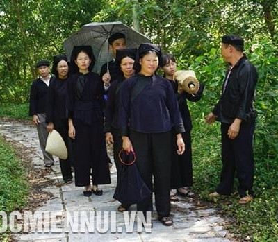 Tái hiện Lễ cưới của người Nùng