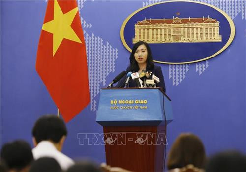 Đề nghị Trung Quốc tôn trọng chủ quyền của Việt Nam đối với hai quần đảo Hoàng Sa và Trường Sa