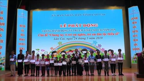 Chung tay vì trẻ em nghèo, trẻ em dân tộc thiểu số tại Lào Cai