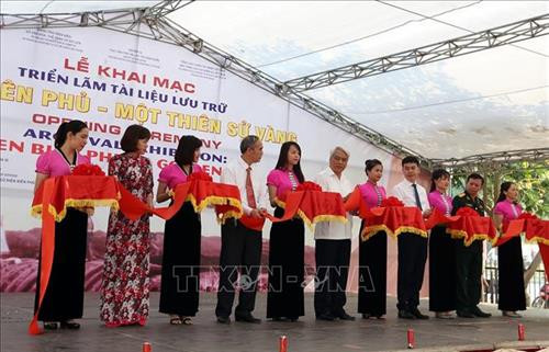 Triển lãm “Điện Biên Phủ - Một thiên sử vàng”