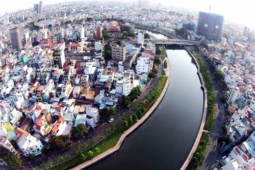 "Hồi sinh" kênh Nhiêu Lộc – Thị Nghè