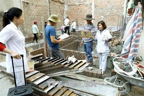 Chủ động phòng chống dịch bệnh mùa mưa bão