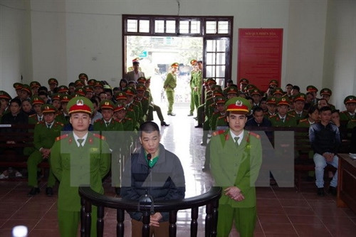 9 án tử hình, 9 án tù chung thân trong vụ mua bán 1.415 bánh heroin