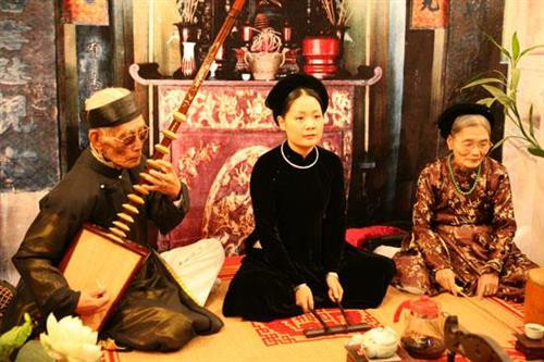 Ca trù có sức sống bền bỉ trong lòng Hà Nội