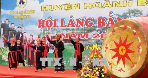 Khai mạc Hội làng người Dao ở Bằng Cả năm 2018